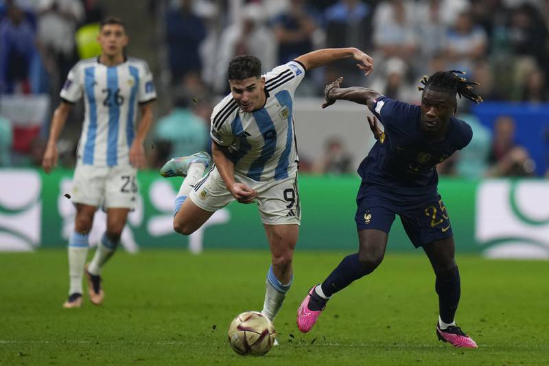 Eduardo Camavinga (Griezmann 71) 7 - France looked much better when the Real Madrid midfielder was introduced, with Camavinga providing much needed physicality to help begin counter-attacks in more promising areas. 

AP