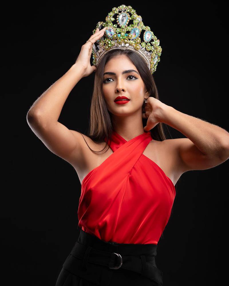 Miss Universe Bolivia 2023 Maria Estefany Rivero Giesse. Photo: Instagram / merg96