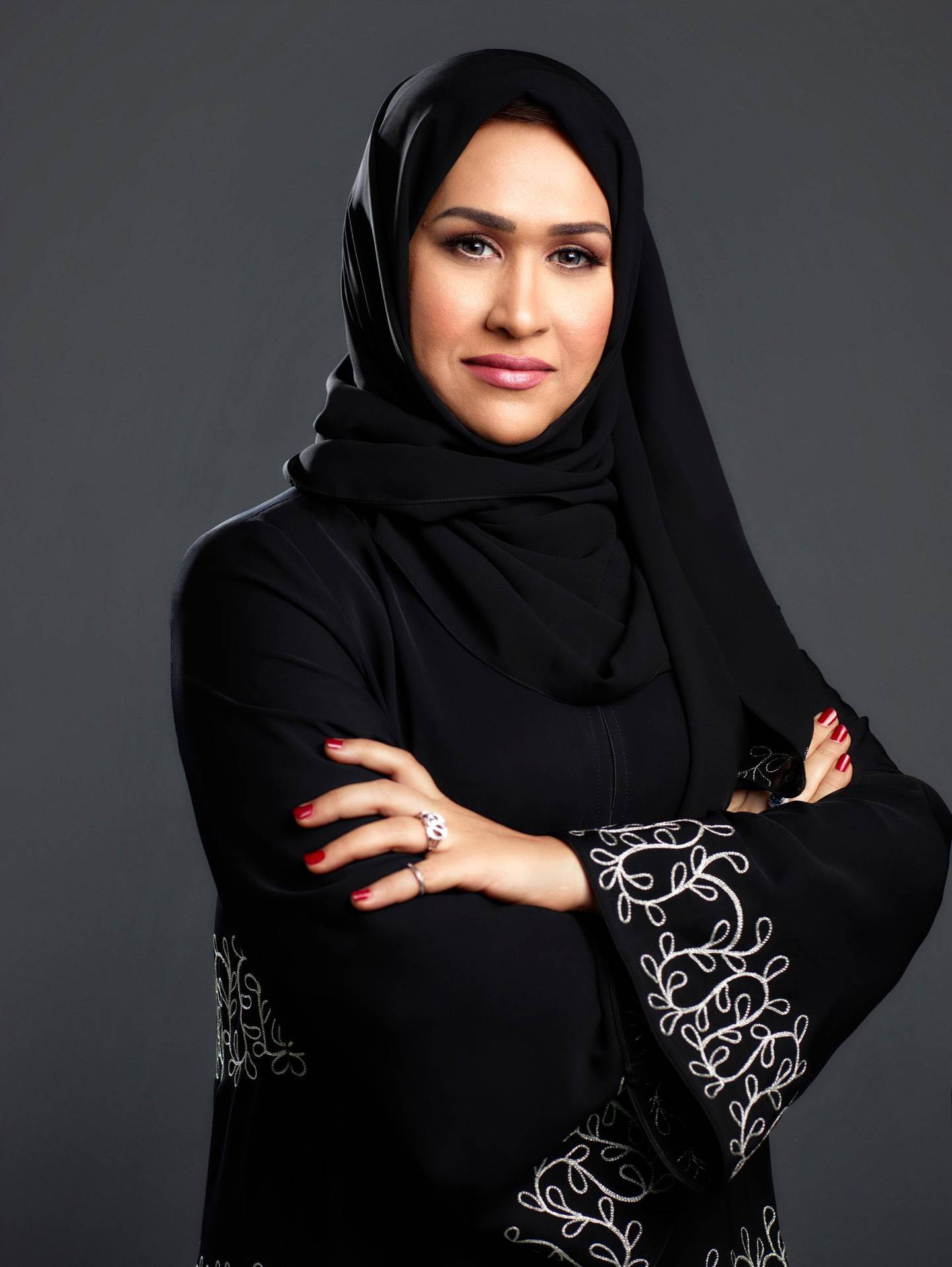 Fatma Taher is the first UAE national to graduate with a PhD in engineering