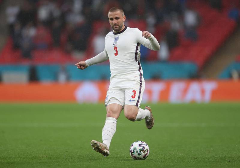 Luke Shaw 6 - A pragmatic selection with Chelsea’s Ben Chilwell on the bench and Shaw didn’t look threatening when in good positions in the offensive third of the pitch. AP