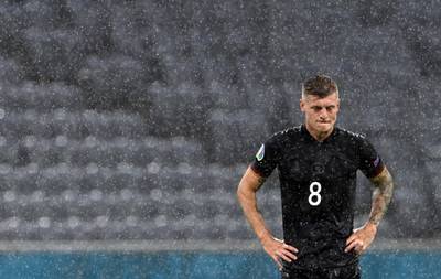 Toni Kroos 7 – His crosses weren’t quite as accurate as they normally are, but the German talisman never stopped trying to make something happen. Reuters