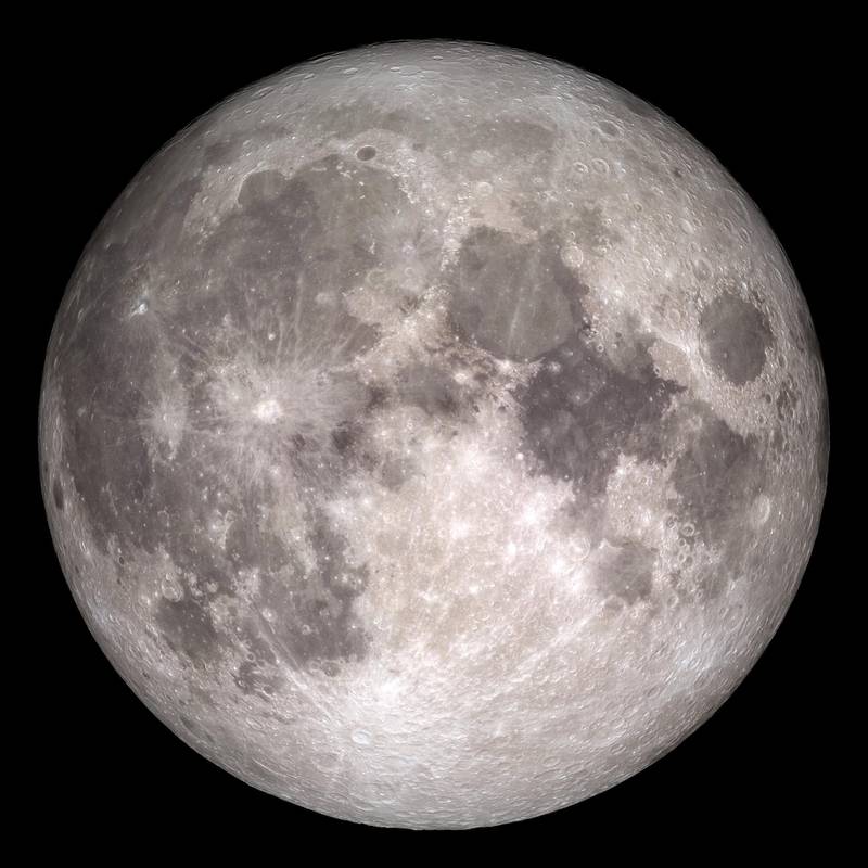 Nasa has discovered liquid water on the sunlit side of the Moon's surface for the first time. Courtesy: Nasa