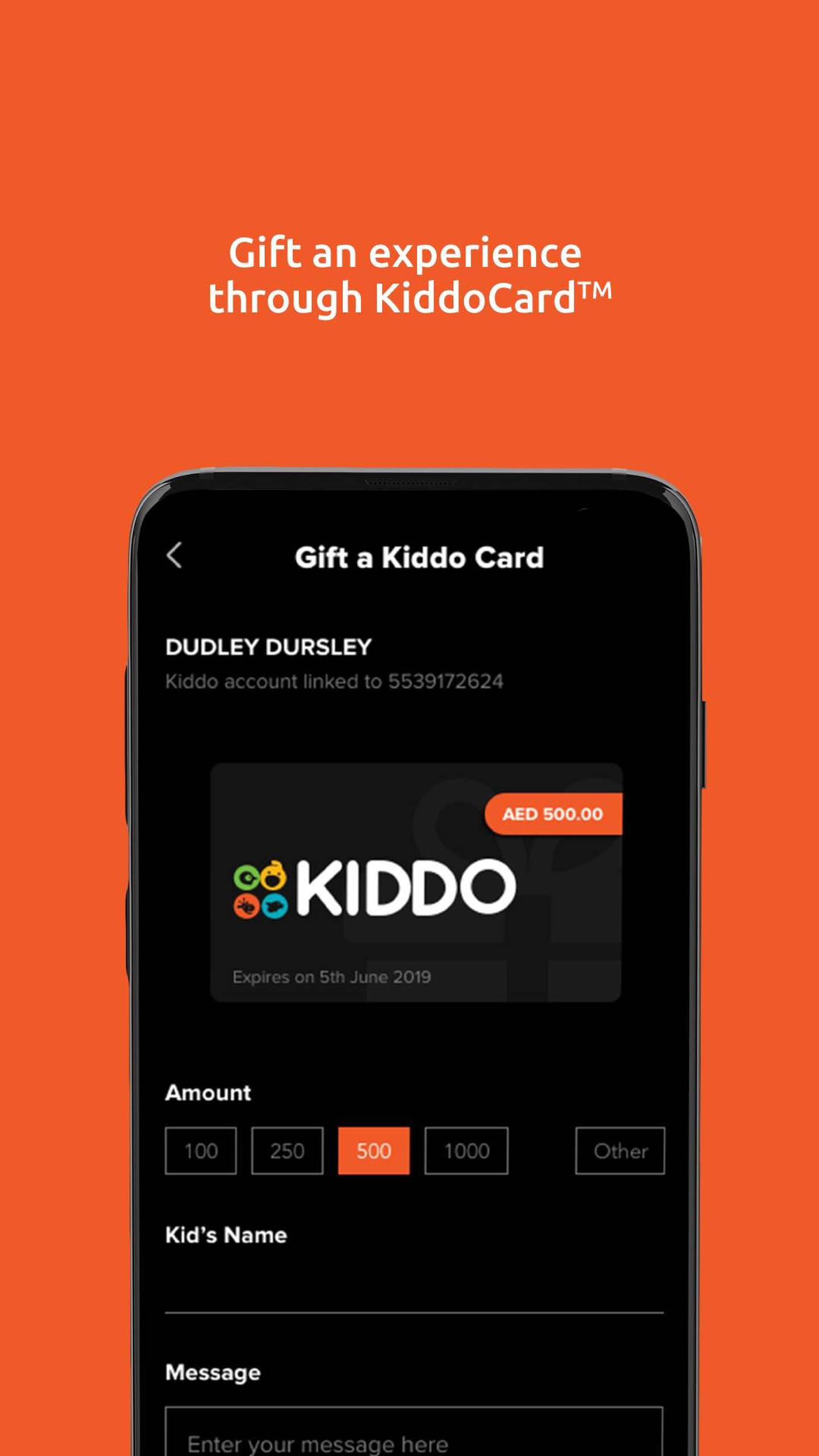 The Kiddo app allows you to find and book children's activities in the UAE