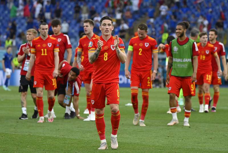 Harry Wilson – NA. Tried to raise the tempo in the Wales midfield, and received a kick for his efforts which earned Pessina a yellow card. EPA