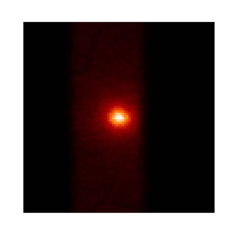 Image of Mars taken by the UAE Hope Probe, shared in December 2020. Courtesy: Sheikh Mohammed bin Rashid Twitter