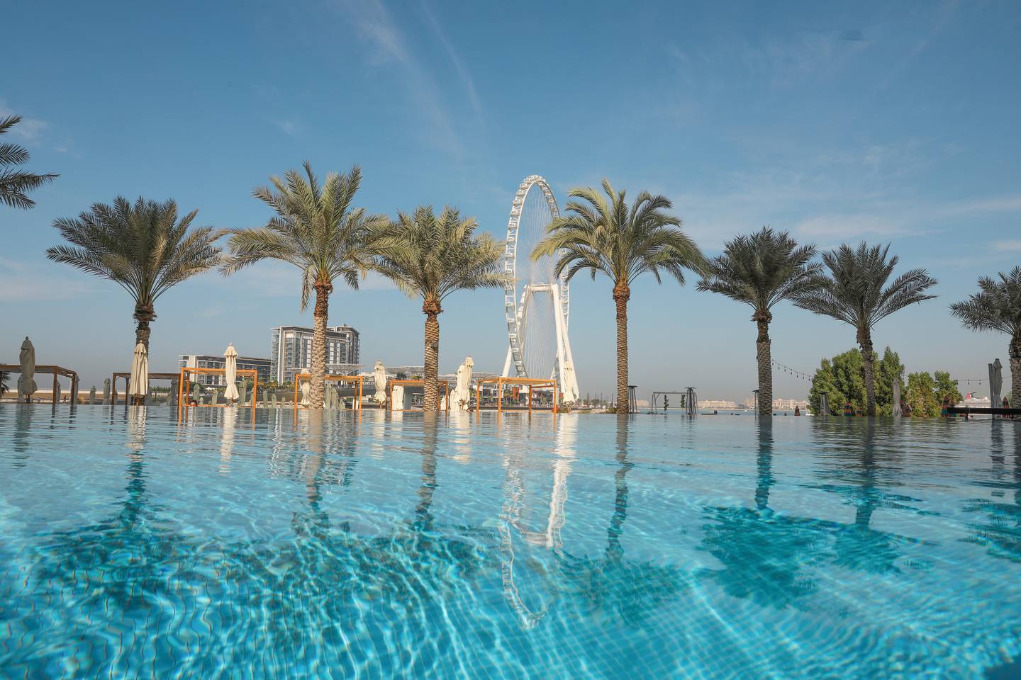 DoubleTree by Hilton Dubai — Jumeirah Beach’s Areia is hosting an evening pool party on July 10. Photo: Hilton