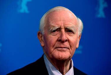 Writers, directors, actors and fans have paid tribute to John le Carre on social media after the news of his death broke. AFP