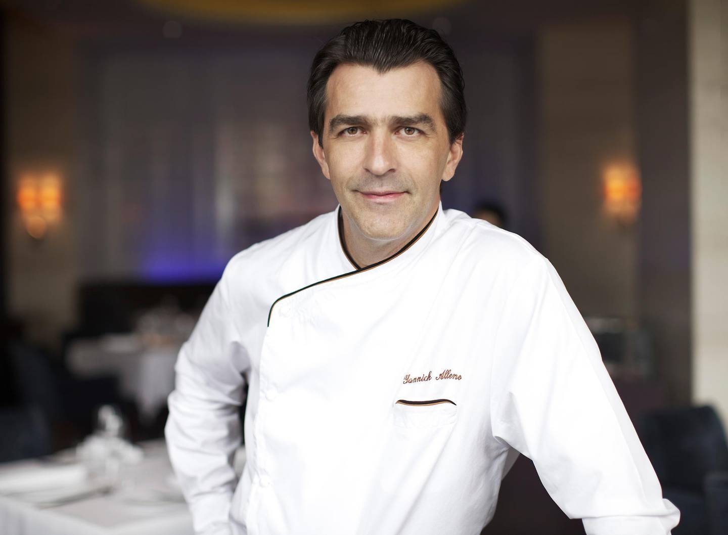French chef Yannick Alleno oversees operations at One&Only The Palm. Courtesy Nicolas Buisson