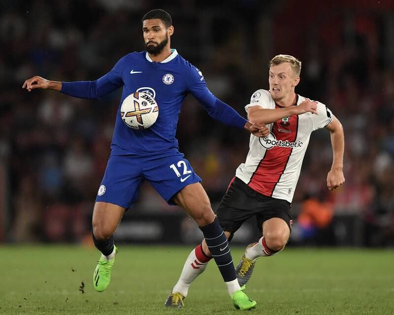 Ruben Loftus-Cheek: 6/10 – Subbed off for Kovacic at half-time, due to injury. Did give away the ball on occasion but was certainly more assured in the middle than Jorginho and Mount in the first-half. Still looks to want one touch too many in promising positions. EPA
