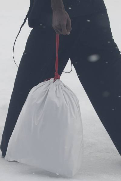 Balenciaga's 'trash pouch' 