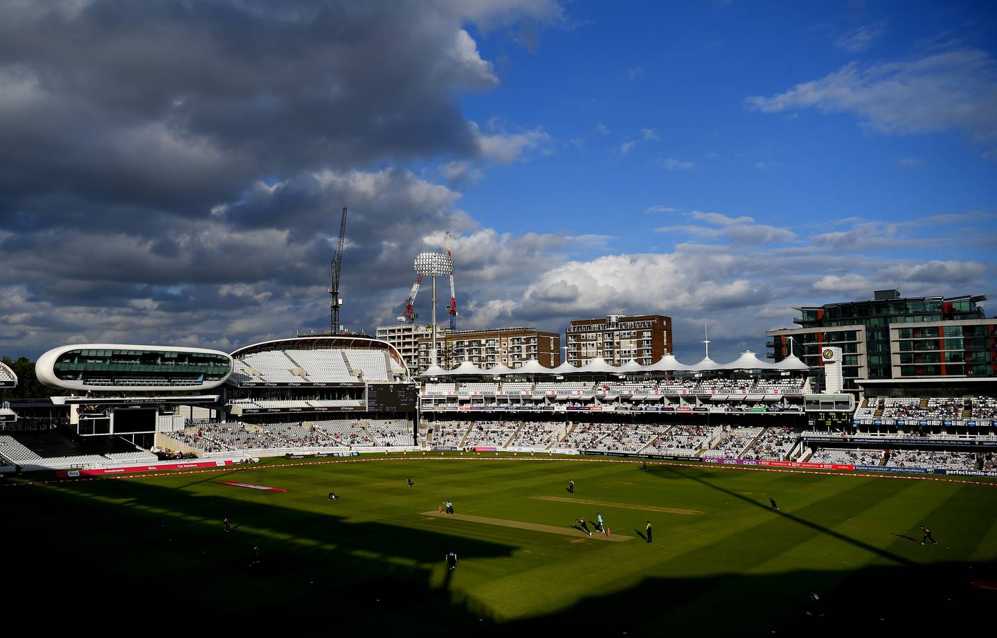 Lord's is just a cricket ball's throw from Hamilton Terrace.  Getty Images