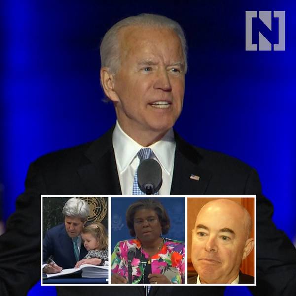 President-elect Biden announces diverse cabinet posts