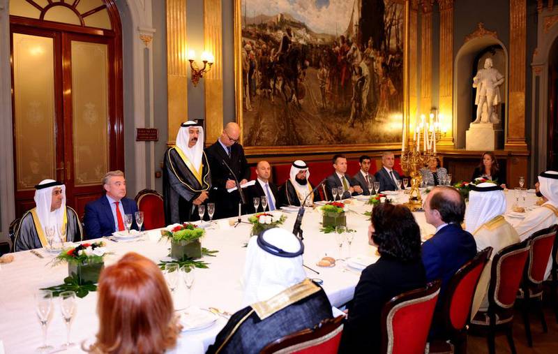 President of the Senate of Spain holds luncheon in honor of the Federal National Council delegation WAM