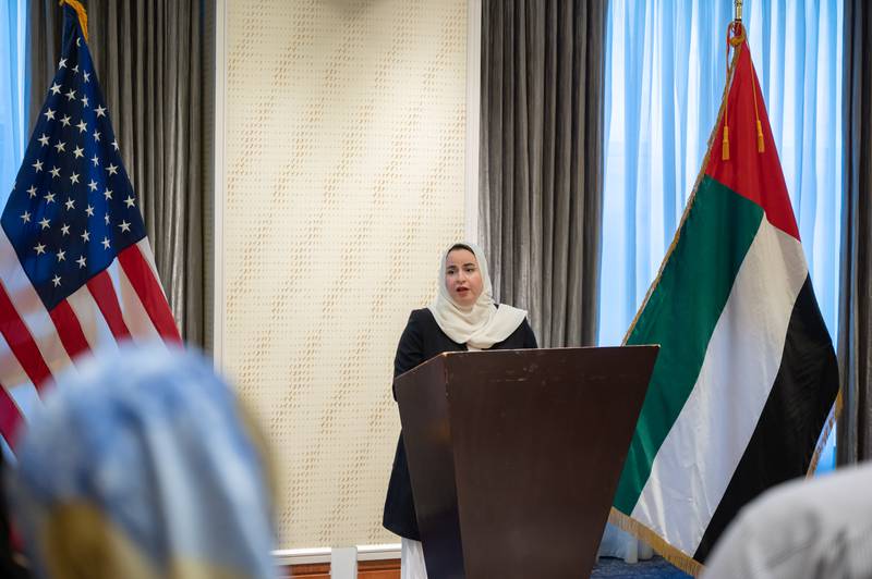 Dr Asma Al Mannaei, director of healthcare quality at Department of Health - Abu Dhabi, was part of a UAE delegation exploring new medical collaborations in the US. Photo: Department of Health - Abu Dhabi