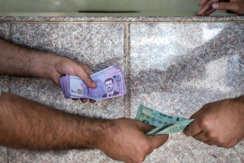 Lebanon's currency crisis is affecting the whole region, added to the CESAR sanctions in Syria, causing daily shortages of basic goods. September 25th 2020 Thibault Lefébure for The National