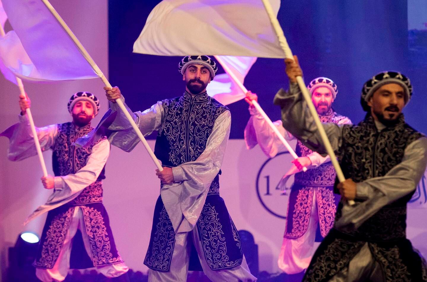 The operetta explored Islamic values in the context of the Prophet Mohammed's life, and the impact they have had on society ever since