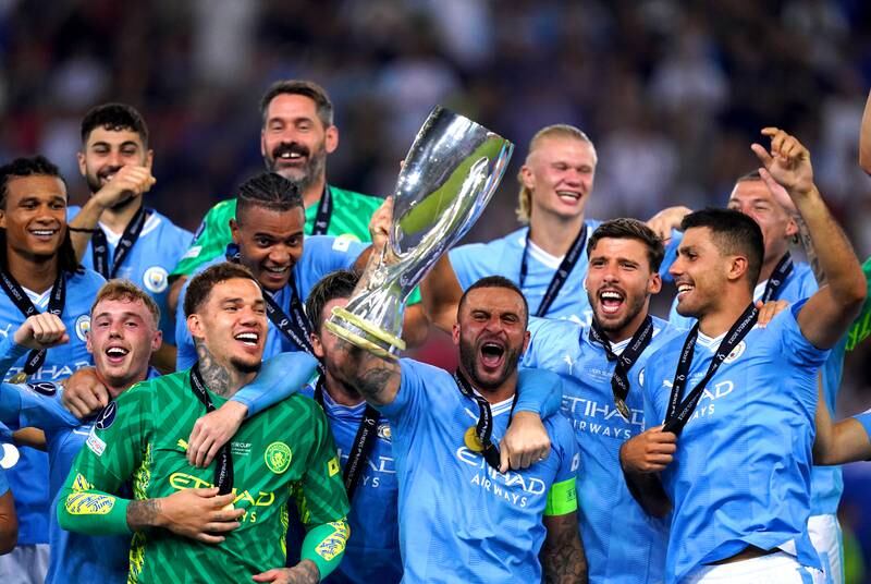 Pep Guardiola targets 'full circle' of trophies after Manchester City ...