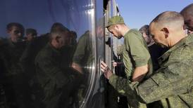 Russian reservists 'told to find their own first aid supplies'