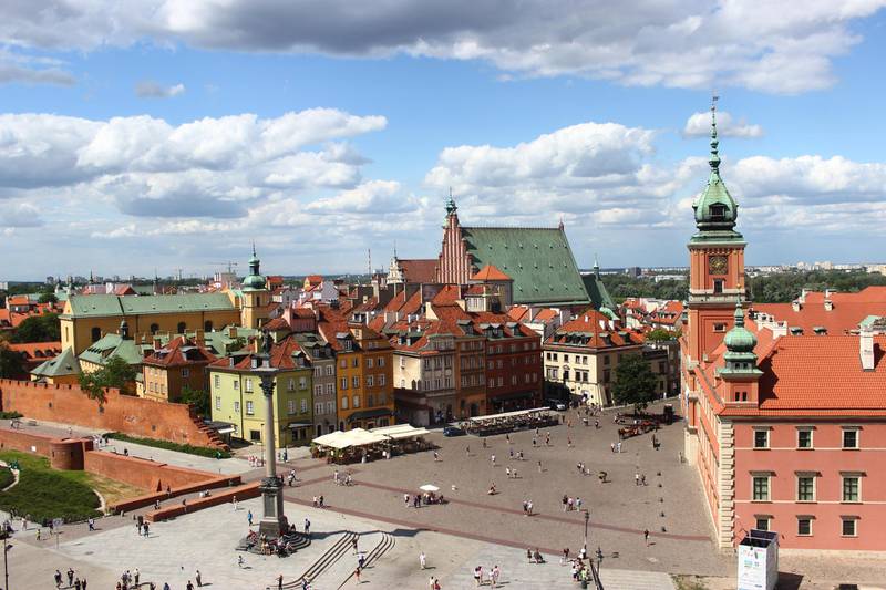 Emirates will resume passenger flights to Warsaw, Poland from September. Unsplash