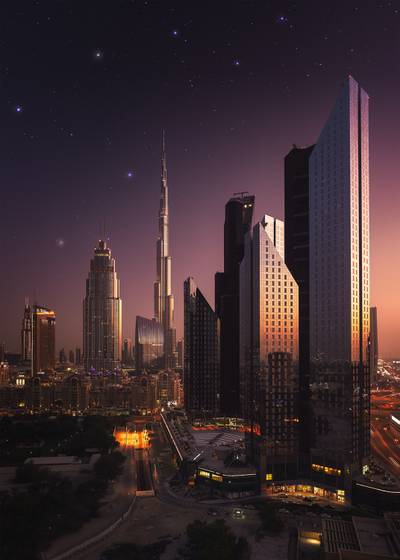 Afzal credits the way in which Dubai and the UAE were designed as to why the city and its landmarks are so photogenic.