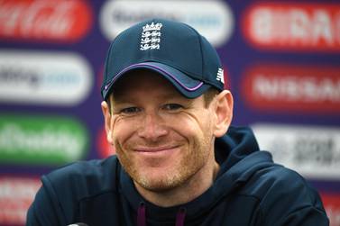 Eoin Morgan will lead England out against South Africa as the two sides face off in the World Cup opener at The Oval on Thursday. Stu Forster / Getty Images