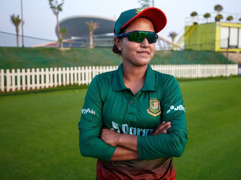 Nigar Sultana Joty, team captain of Bangladesh. 