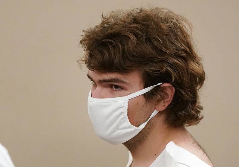 Payton Gendron, 18, was arraigned on first-degree murder charges and detained without bail. AP