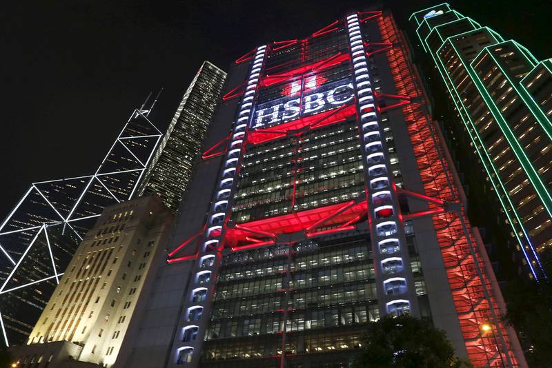 HSBC's pretax profit surged 76% to $5.4bn in the third quarter. Reuters