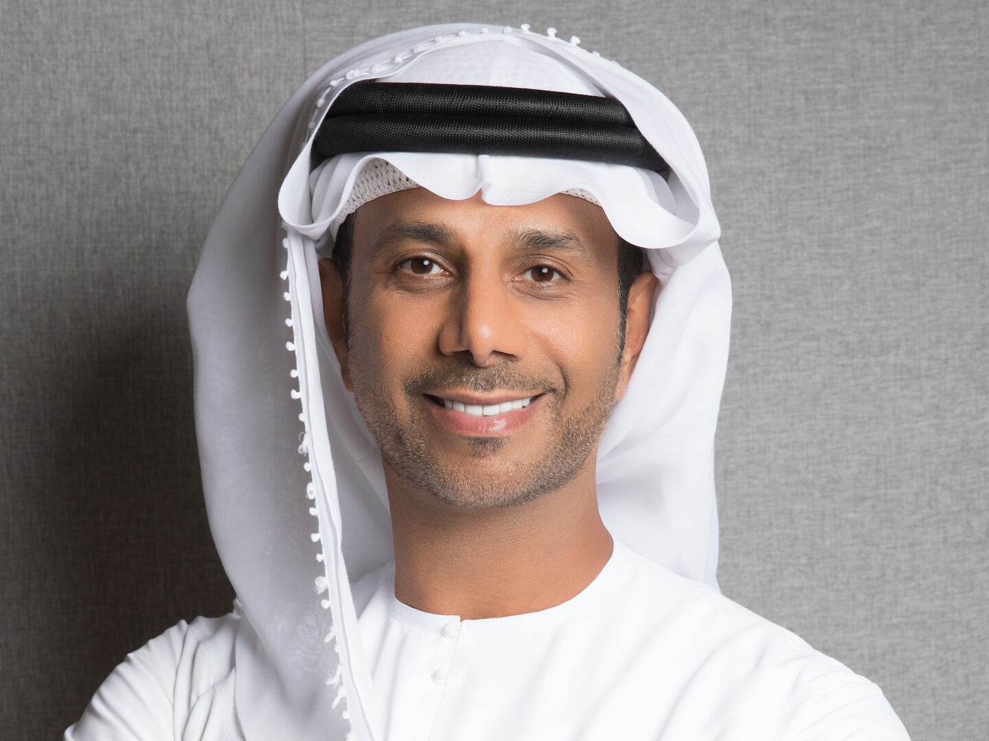 Fayez Al Saeed is famously also an official composer for Sheikh Hamdan bin Mohammed, Crown Prince of Dubai. Photo: Department of Culture and Tourism - Abu Dhabi