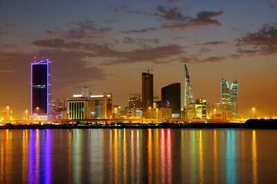 Bahrain unveiled a major economic reform plan in 2021 to invest about $30 billion in strategic projects. Getty Images