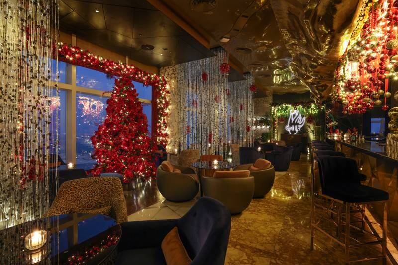 Christmas at Burj Al Arab features Santa's Grotto tour and a festive