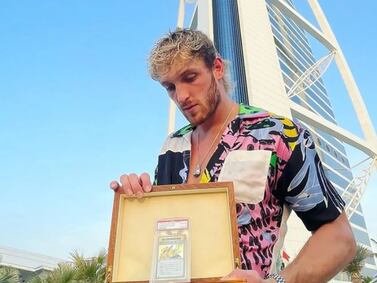 How Logan Paul landed world's most expensive Pokemon card in $5.3m deal with Dubai seller