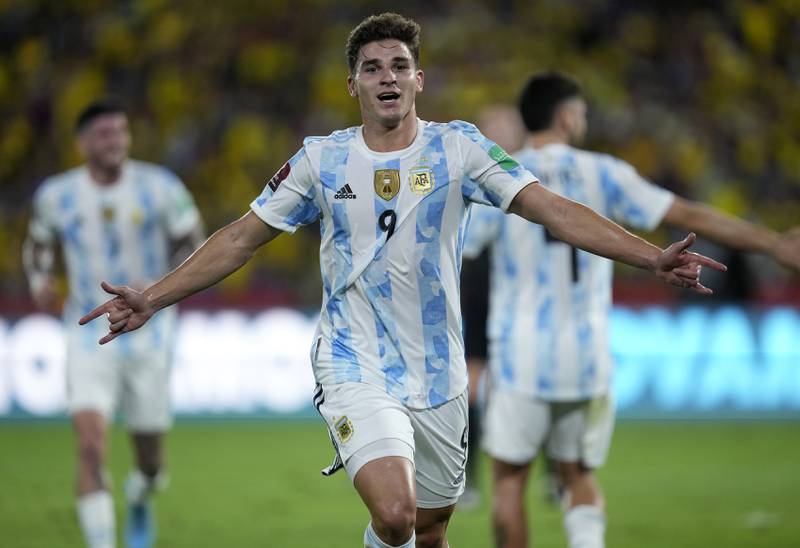 March 29, 2022. Ecuador 1 (Valencia 90+3’) Argentina 1 (Alvarez 24’): Argentina finish the campaign unbeaten, although were denied all three points by Enner Valencia’s injury-time leveller. Lionel Scaloni said: "Today's game was played on a field that was not in good condition – it was almost impossible to play  on the ground – even so, we had a good first half, but in the second they came at us." AP