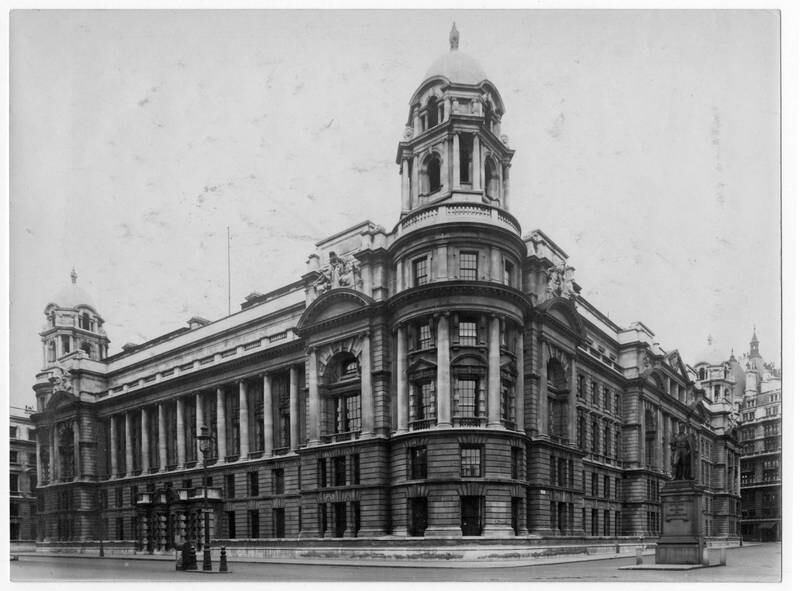 The facade of the Old War Office. Photo: Imperial War Museum