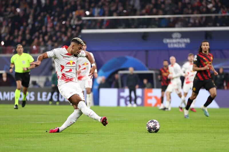 SUBS: Benjamin Henrichs (On for Klostermann 46’) 7: Offered some attacking urgency badly missing in opening half. Missed two chances soon after coming on, though – one a more difficult header over bar, the other a side-foot finish dragged wide that he should have scored. Getty