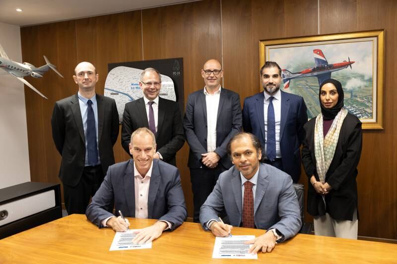 Al Ain-based Strata has billion-dollar contracts with Boeing, Airbus, Leonardo in Italy and Pilatus in Switzerland. Wam