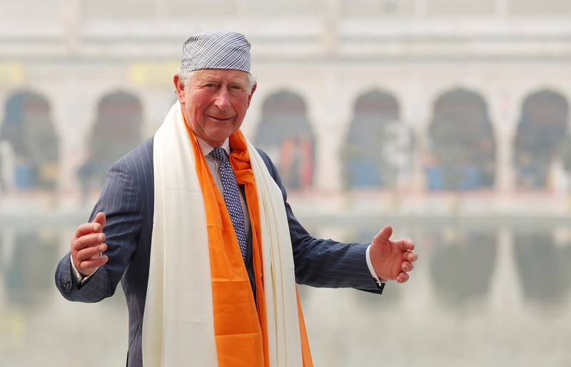 The British royal will be in India for his 71st birthday on Thursday, November 14. Reuters
