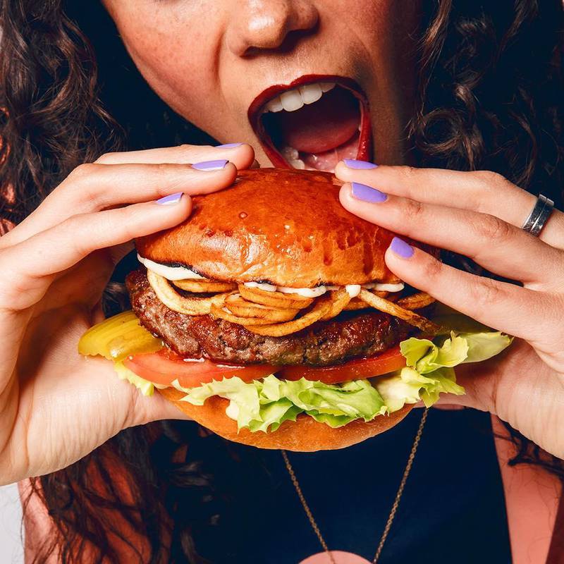 The UK launch of the Rebel Whopper followed the launch of a meat-free burger in the US. Instagram / Impossible Foods