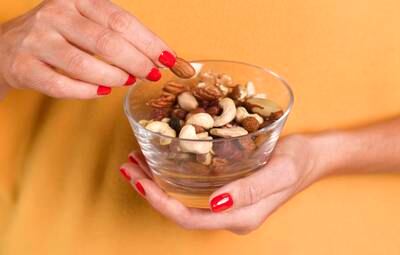 Researchers said nuts contain essential nutrients that could play a beneficial role in mental health. Getty Images