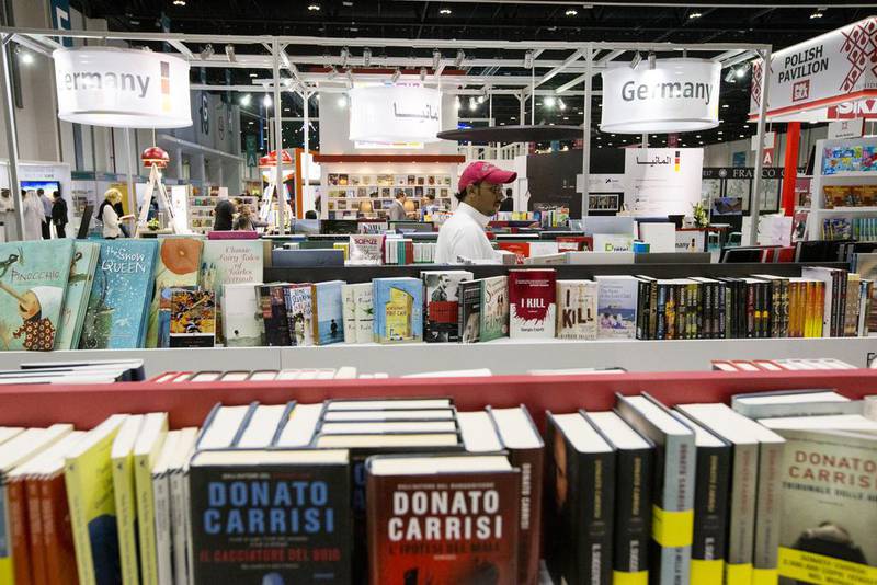 Booksellers from around the world have once again made the emirate their home for the week.