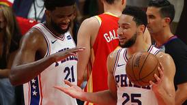 NBA playoffs: Joel Embiid leads Sixers to series lead over Hawks as Suns take command against Nuggets