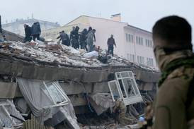 Rescuers search under rubble for survivors of Turkey quake