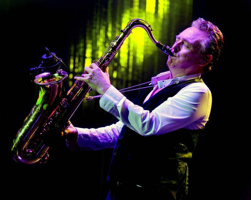 Brian Travers of UB40 performs live on stage at O2 Apollo Manchester in Manchester, England, in December 2017. Photo: Getty Images