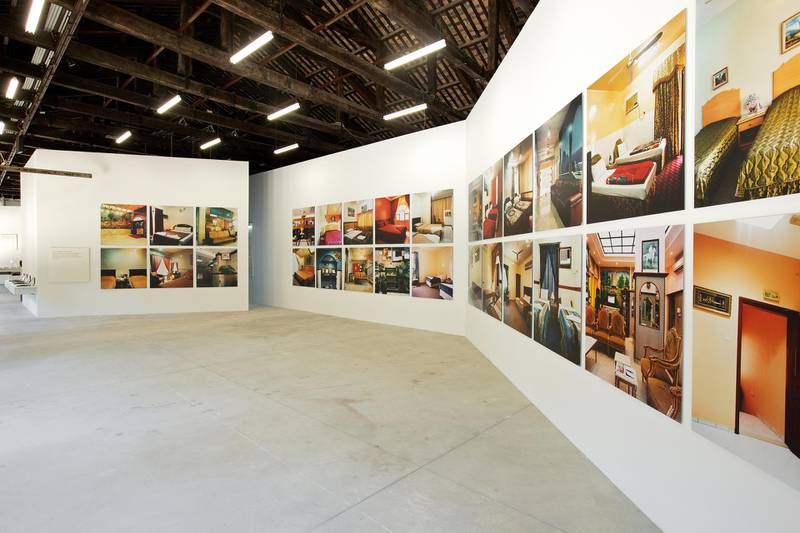 The 2009 UAE Pavilion at the Venice Biennale featured works by Lamya Gargash. All images courtesy National Pavilion UAE