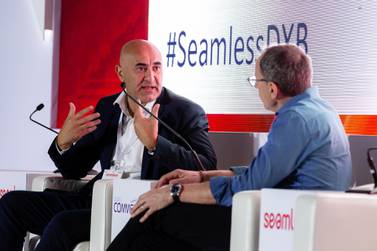 Ronaldo Mouchawar, chief executive and co-founder of Souq.com, spoke at the Seamless Middle East conference in Dubai Wednesday about the future of retail. Photo provided