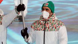 Iranian skier Shemshaki suspended from Winter Olympics after failed doping test