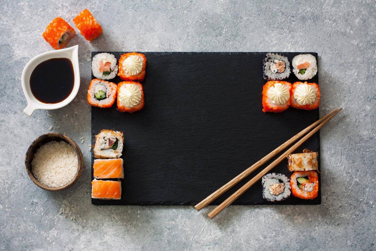 Sushi has been described as the 'butter chicken of the new generation'