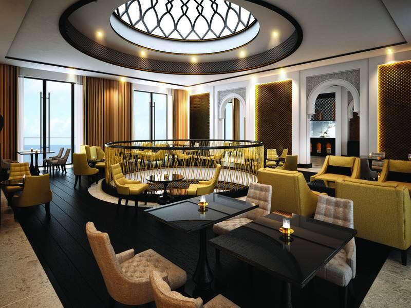 The X Lounge at Rixos Marina Abu Dhabi