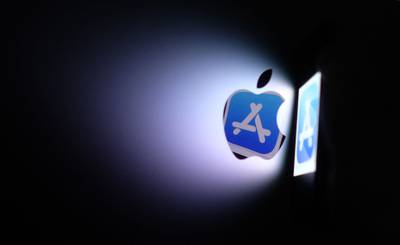 Apple's App Store is home to over 1.8 million mobile applications. AFP