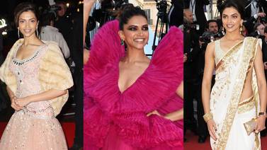 An image that illustrates this article 33 photos that chart Deepika Padukone's style evolution